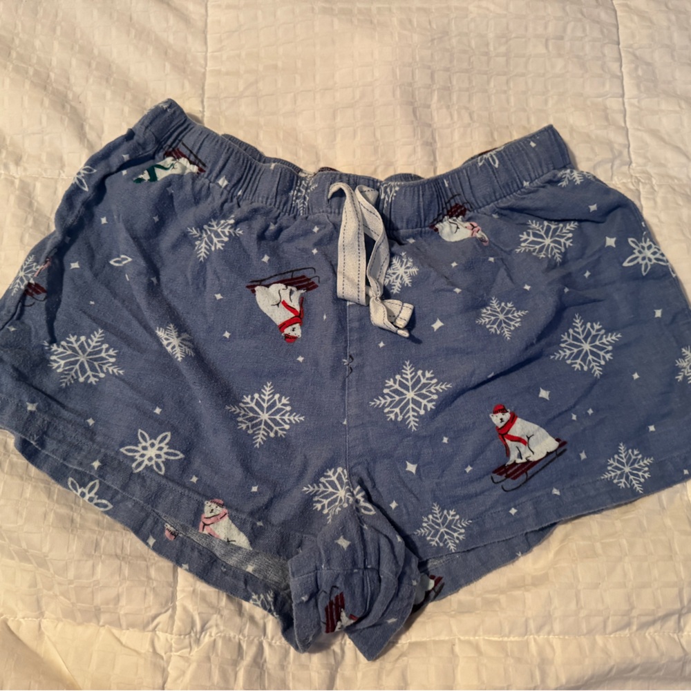 Christmas Booty Shorts size 6